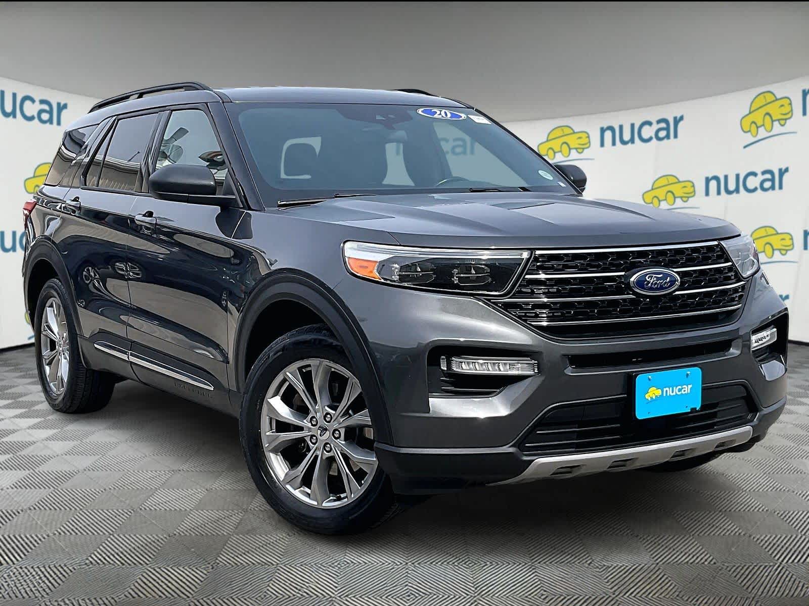 2020 Ford Explorer XLT