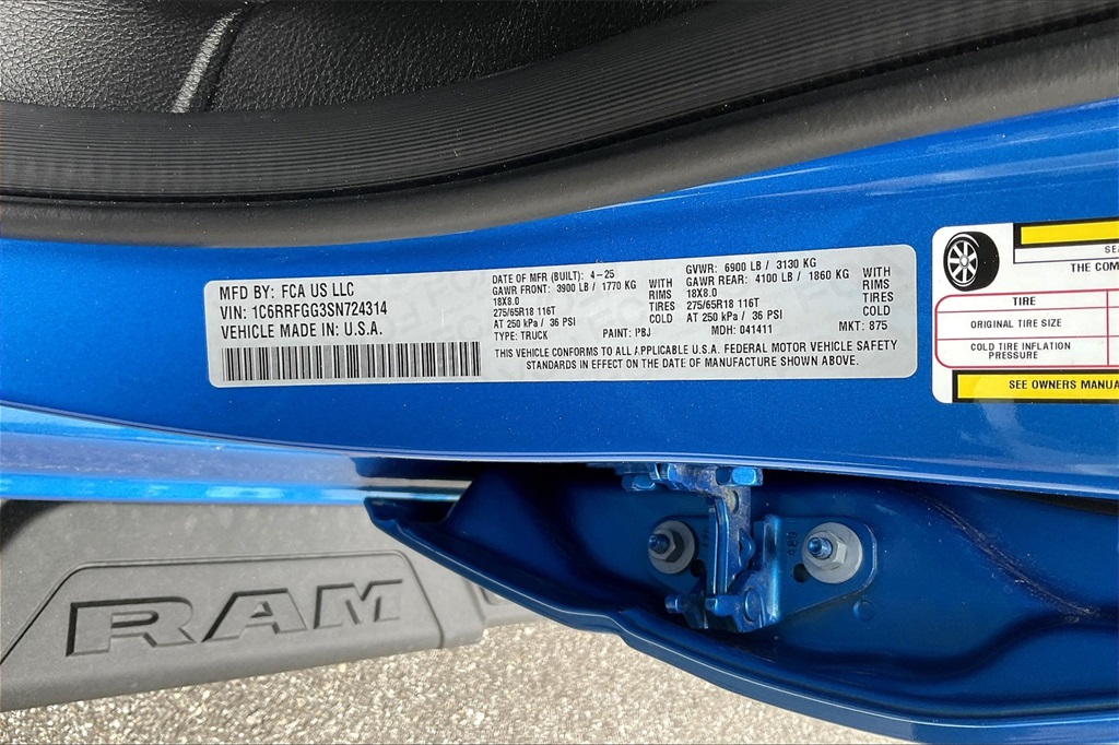 2025 Ram 1500 Tradesman - Photo 16