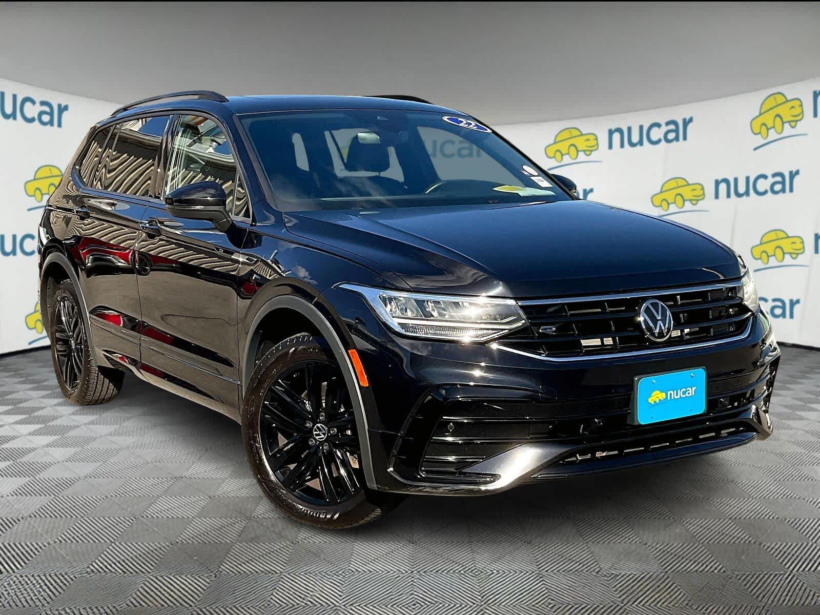 2022 Volkswagen Tiguan SE R-Line Black