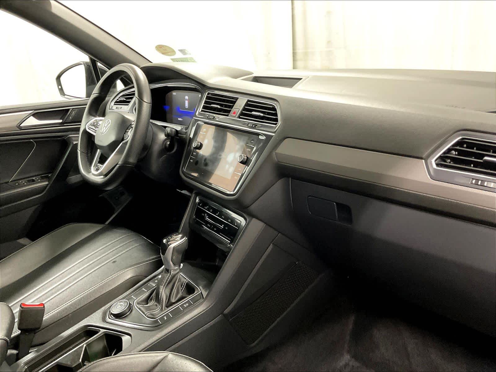 2022 Volkswagen Tiguan SE R-Line Black - Photo 14