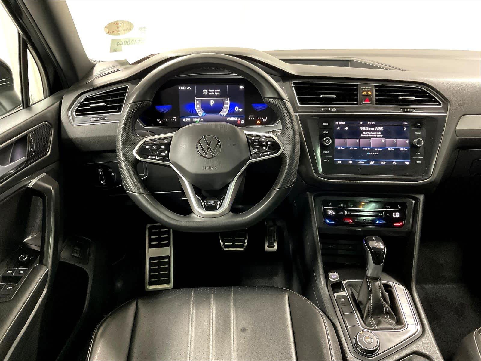 2022 Volkswagen Tiguan SE R-Line Black - Photo 17