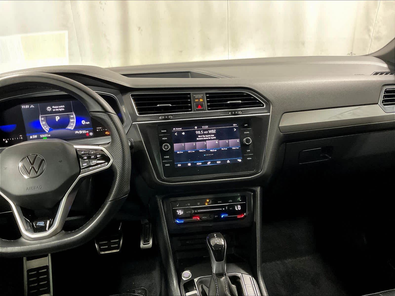 2022 Volkswagen Tiguan SE R-Line Black - Photo 18