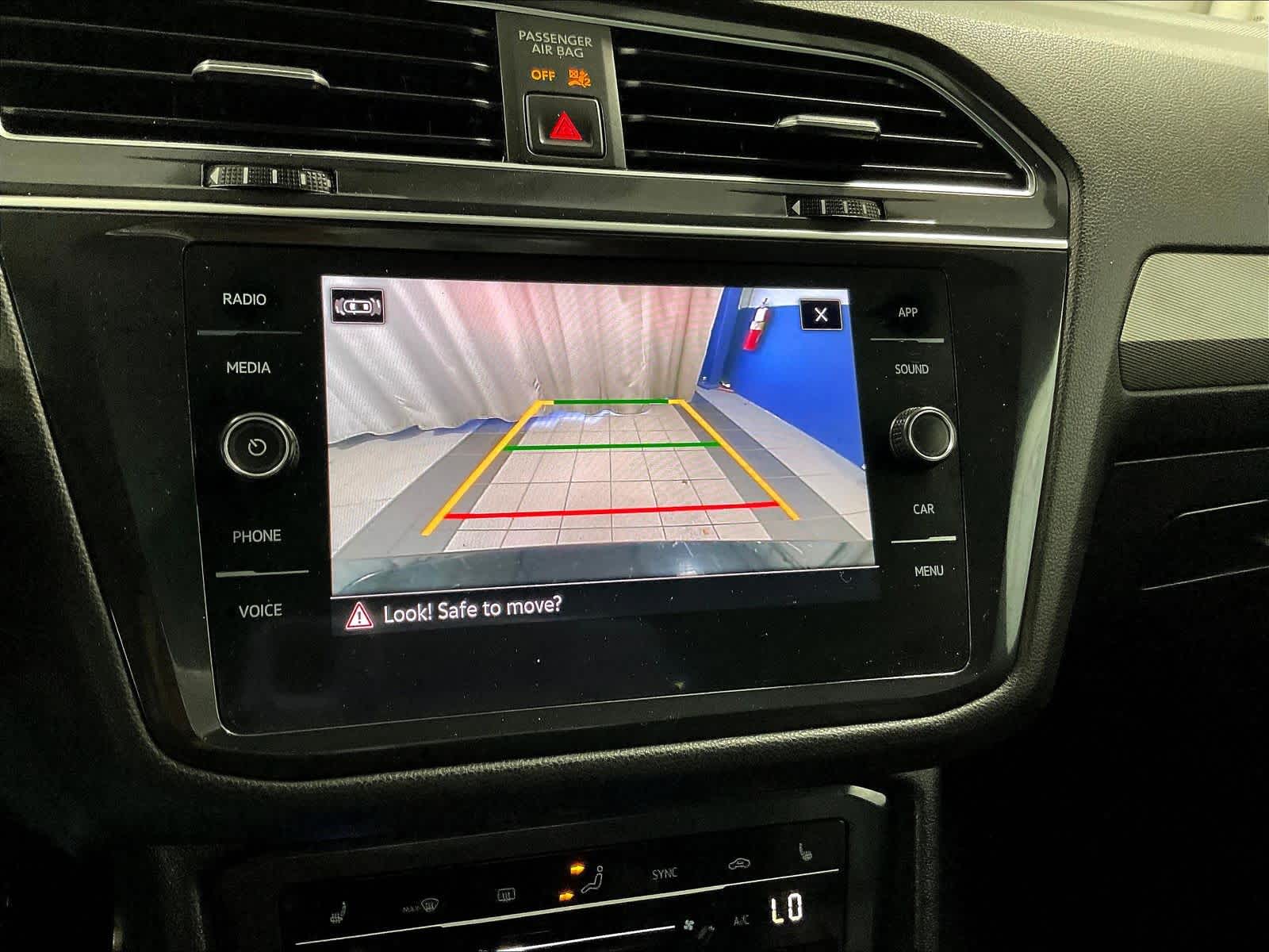 2022 Volkswagen Tiguan SE R-Line Black - Photo 19