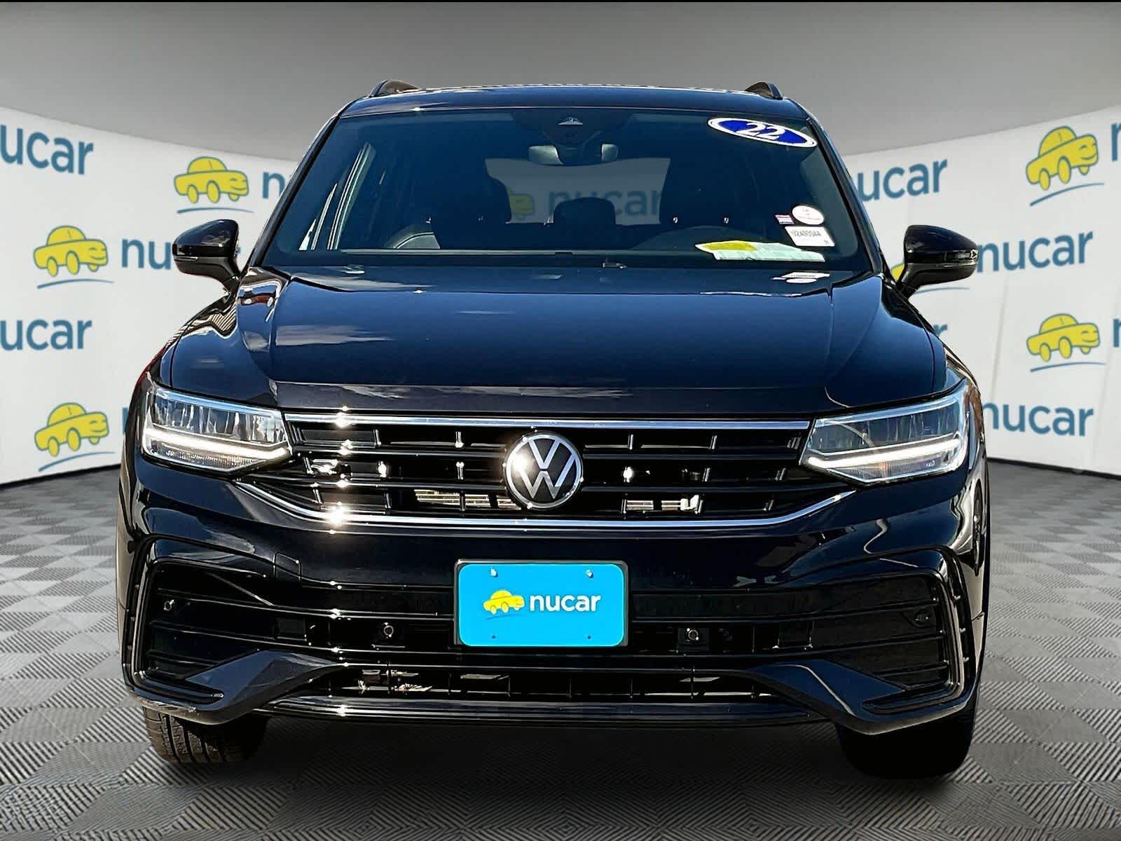 2022 Volkswagen Tiguan SE R-Line Black - Photo 2