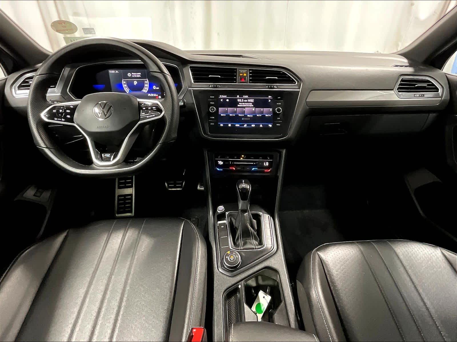 2022 Volkswagen Tiguan SE R-Line Black - Photo 21