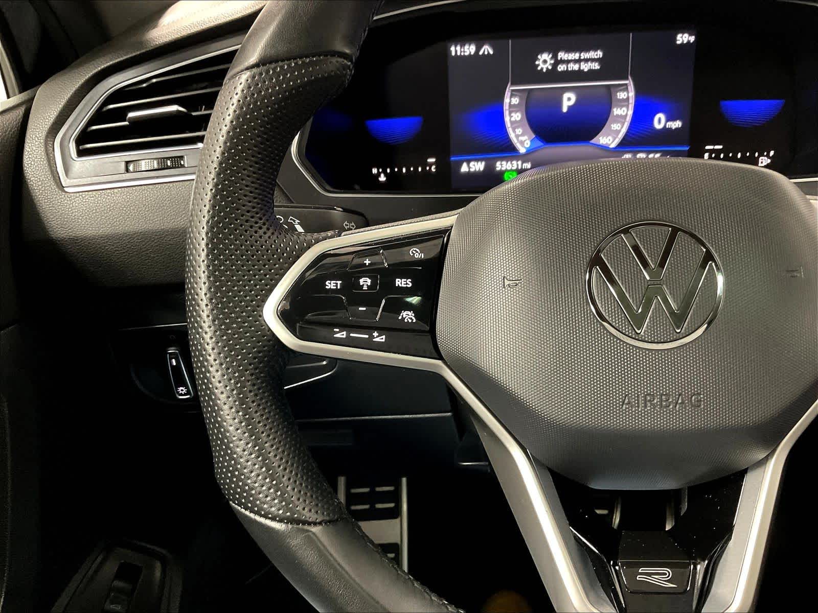 2022 Volkswagen Tiguan SE R-Line Black - Photo 23