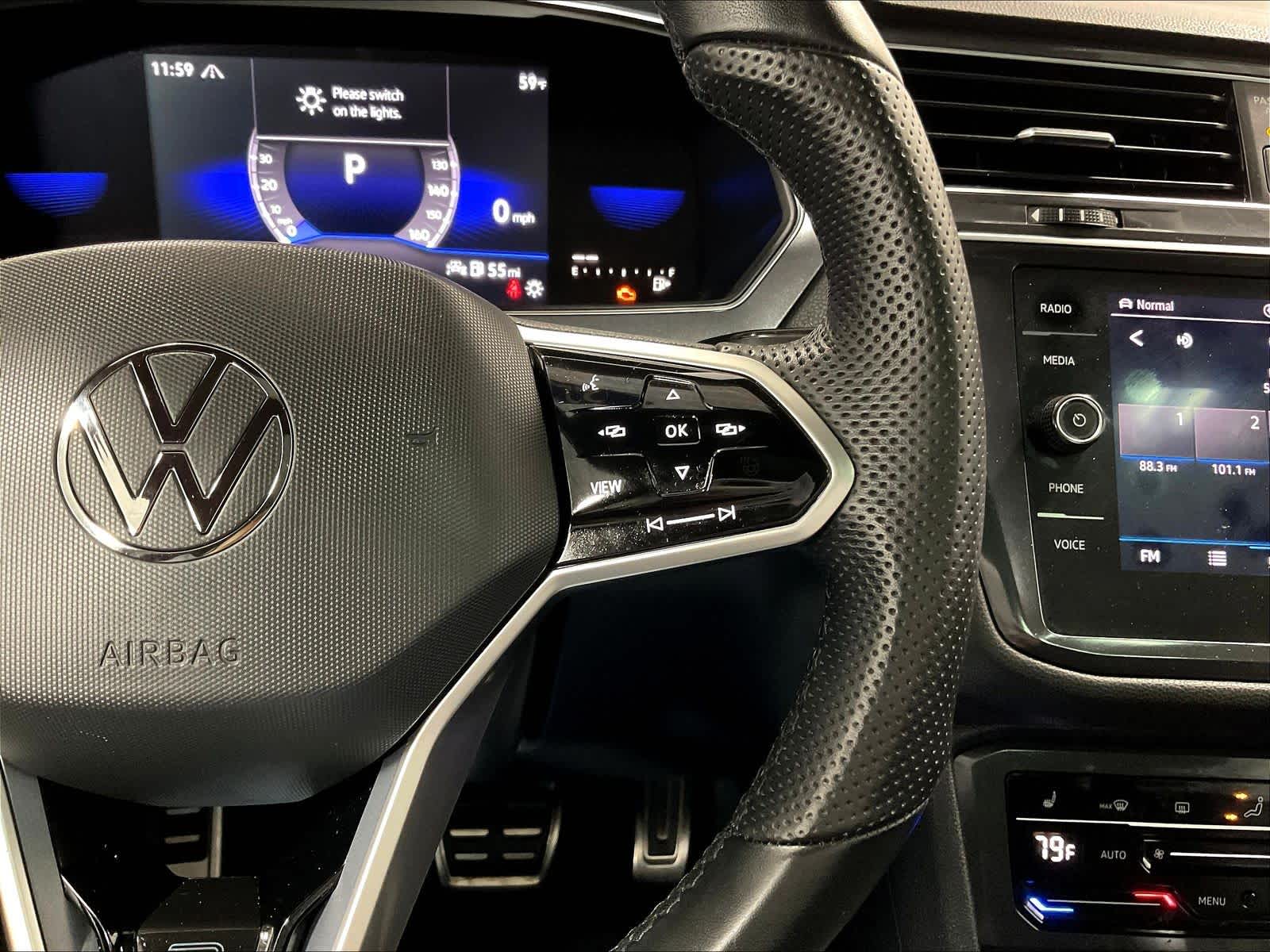 2022 Volkswagen Tiguan SE R-Line Black - Photo 24