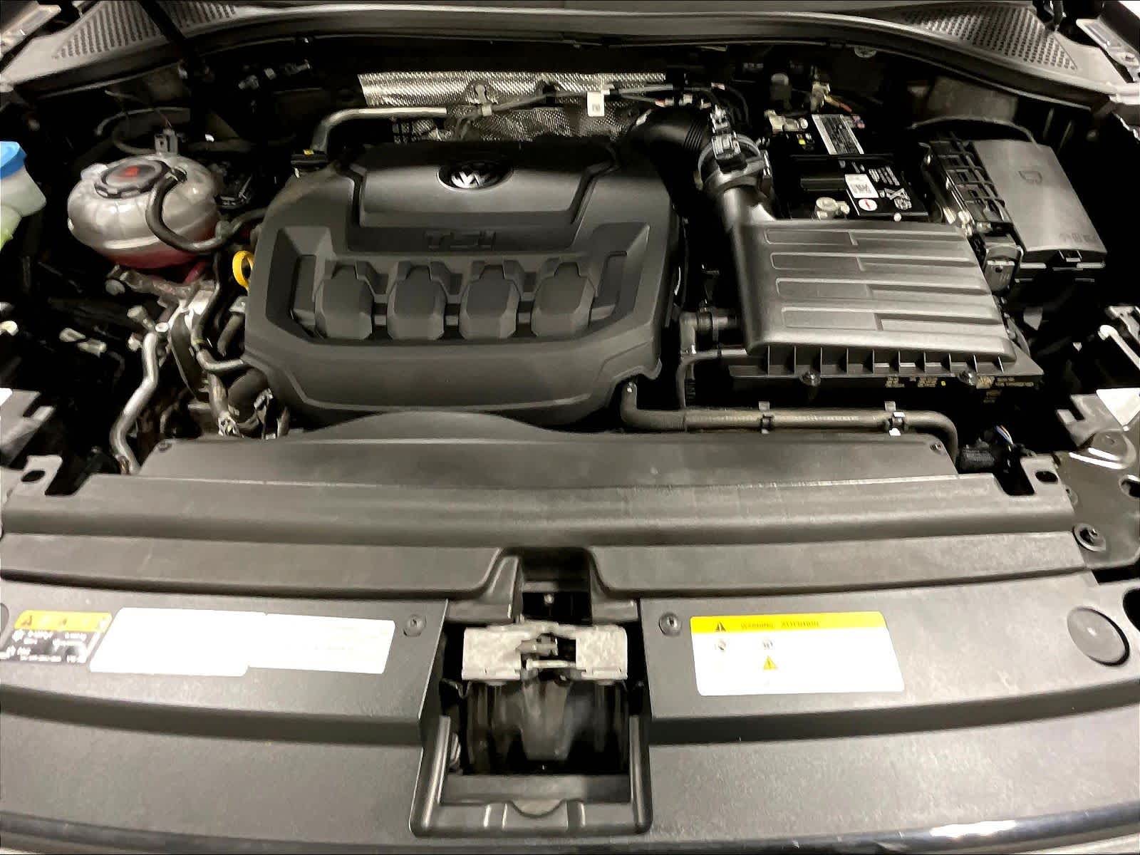 2022 Volkswagen Tiguan SE R-Line Black - Photo 30