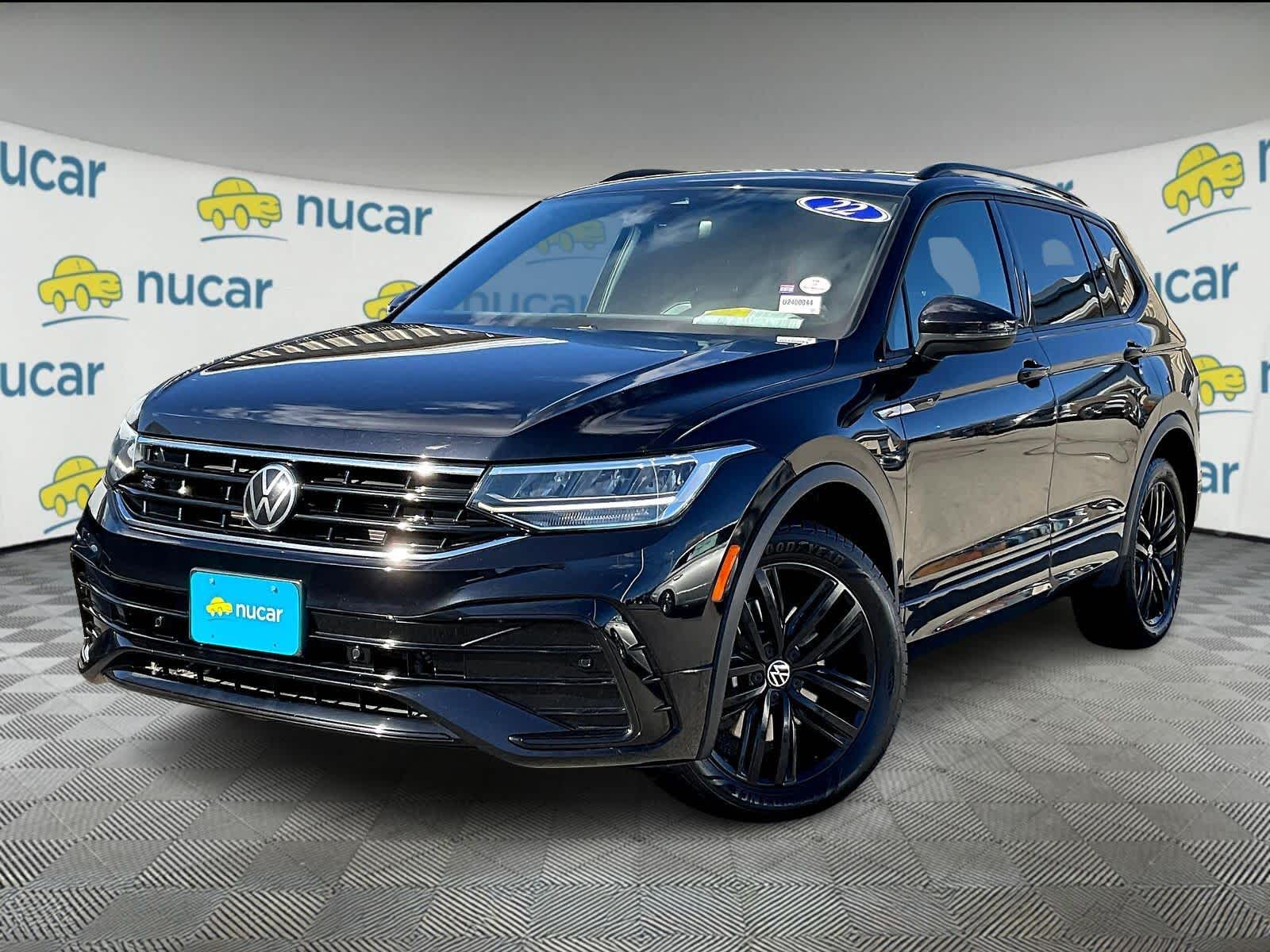 2022 Volkswagen Tiguan SE R-Line Black - Photo 3