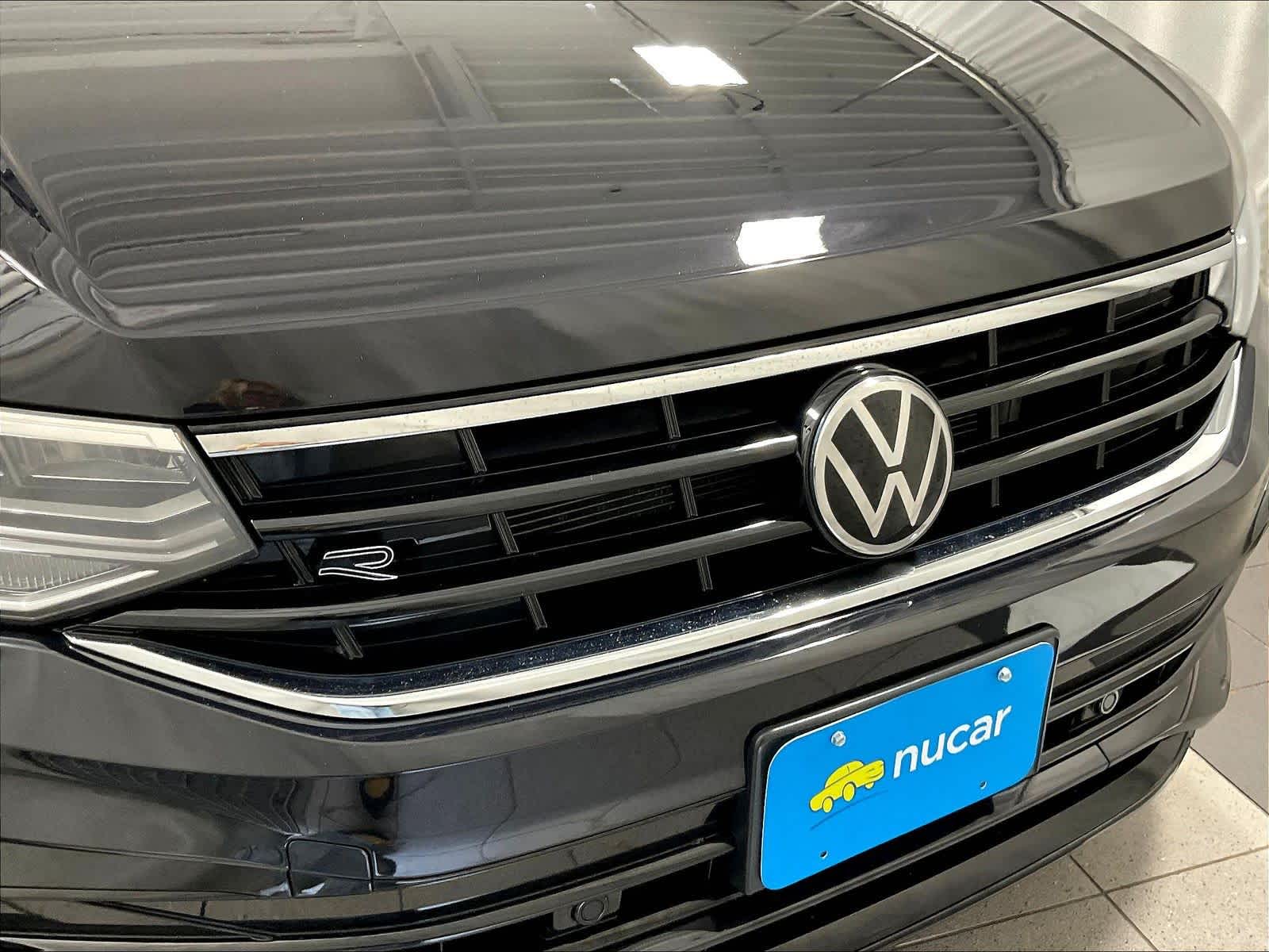 2022 Volkswagen Tiguan SE R-Line Black - Photo 32