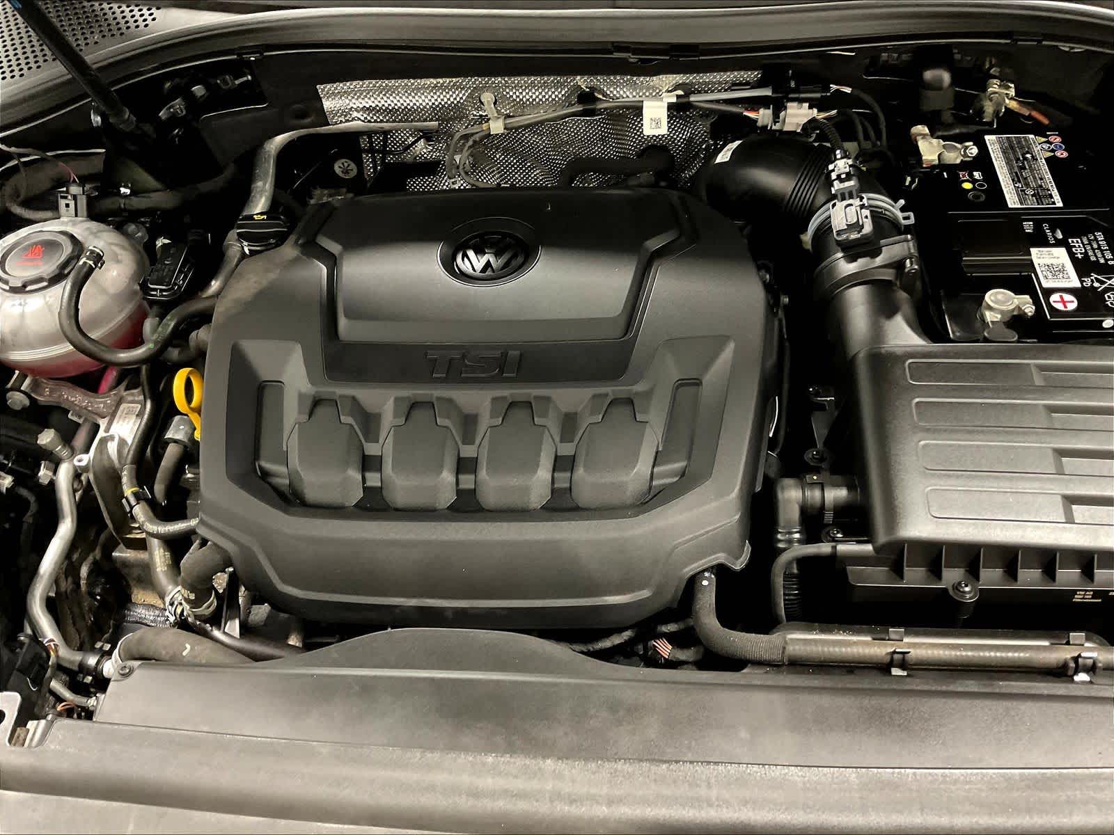 2022 Volkswagen Tiguan SE R-Line Black - Photo 35