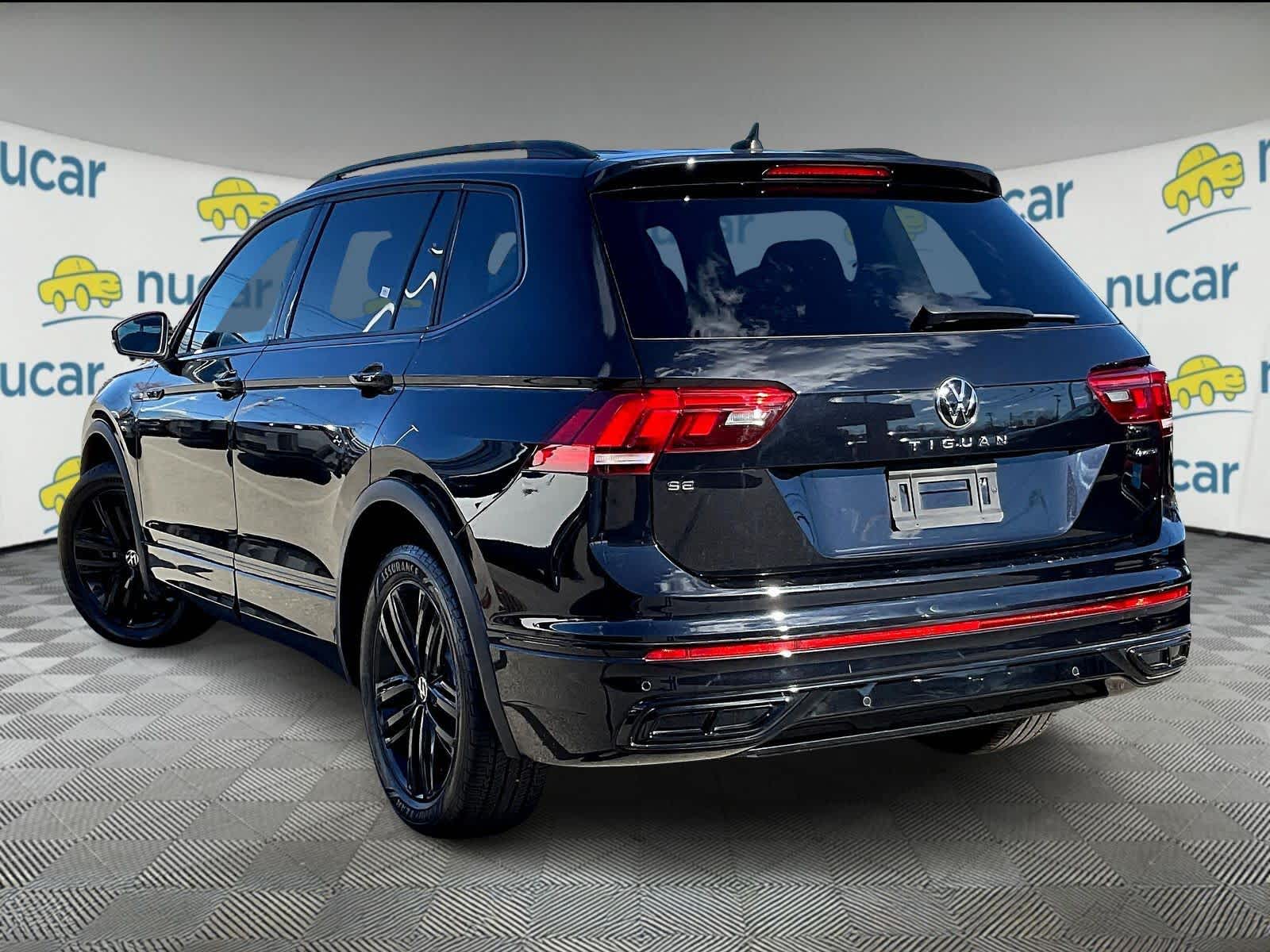 2022 Volkswagen Tiguan SE R-Line Black - Photo 4