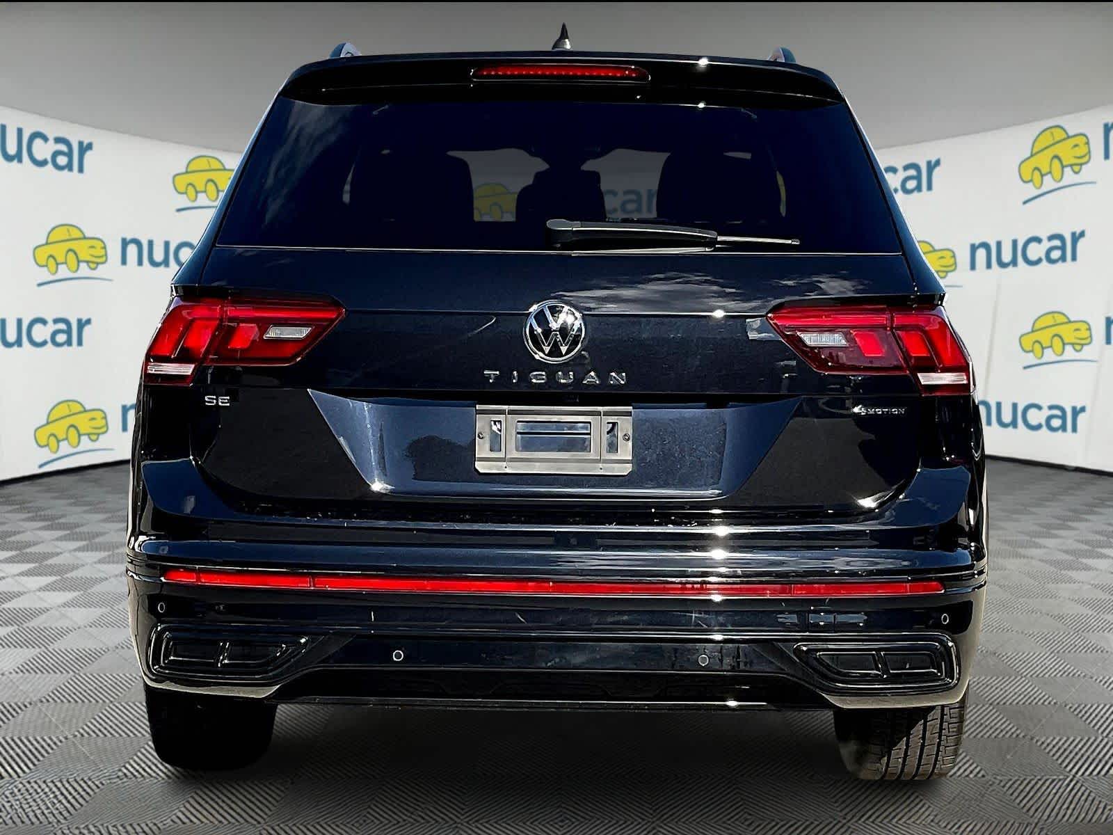 2022 Volkswagen Tiguan SE R-Line Black - Photo 5