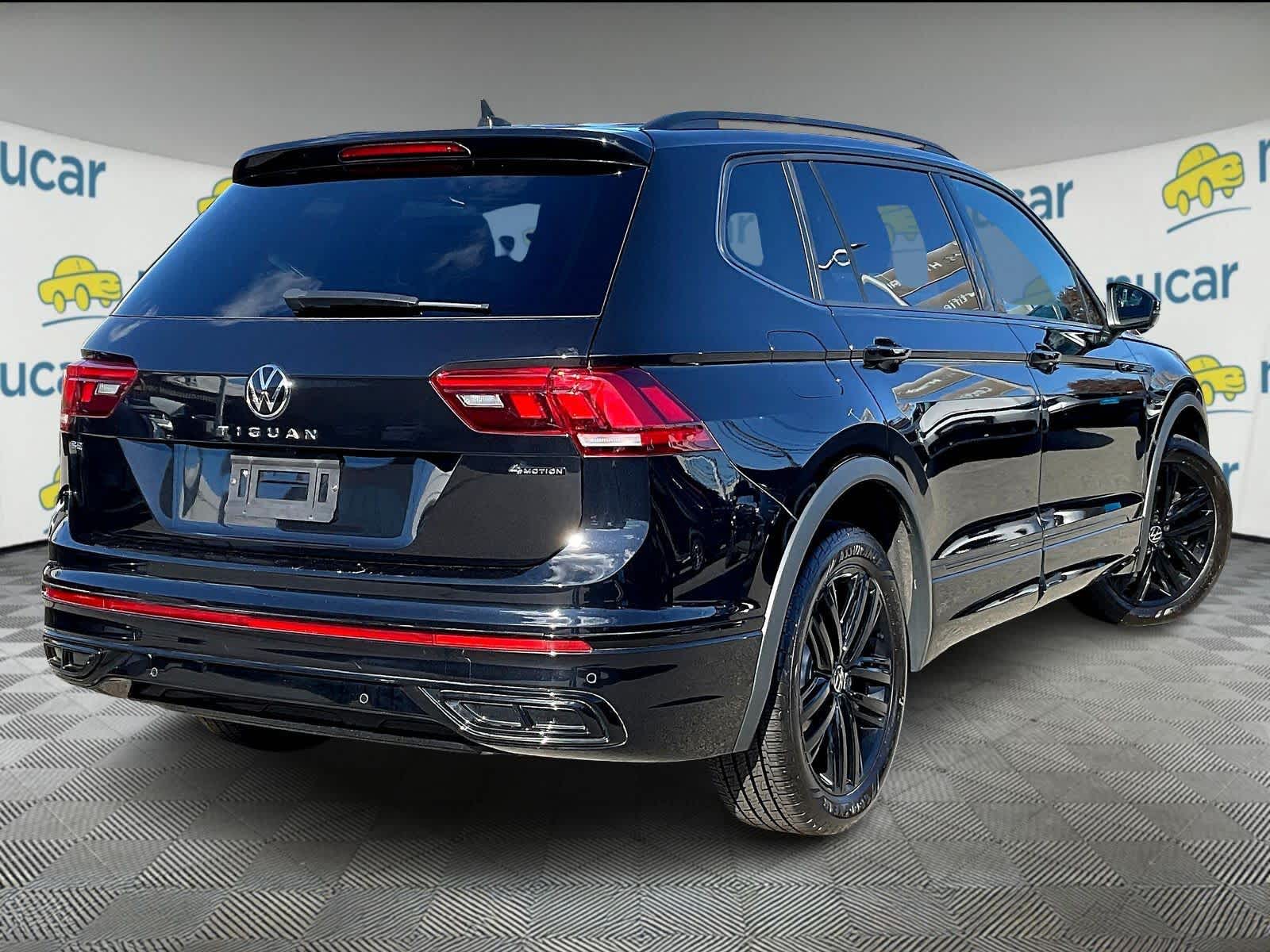 2022 Volkswagen Tiguan SE R-Line Black - Photo 6