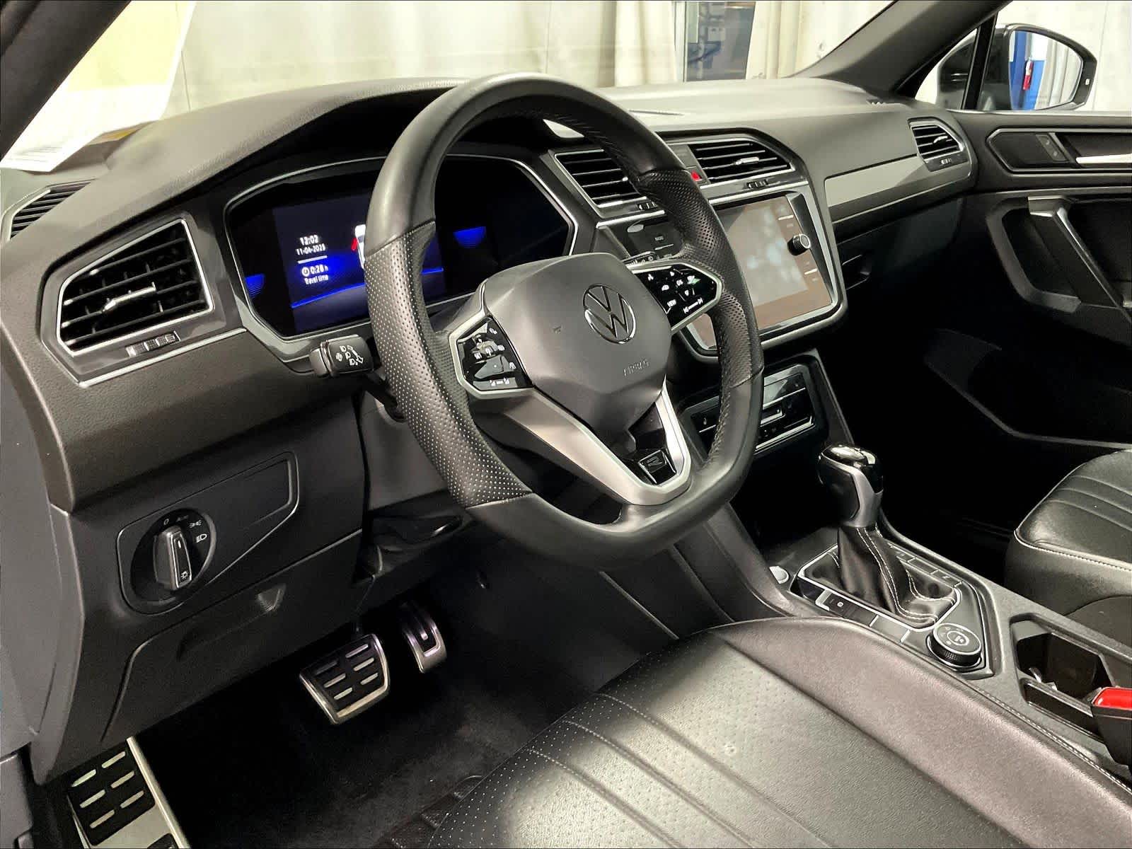 2022 Volkswagen Tiguan SE R-Line Black - Photo 8