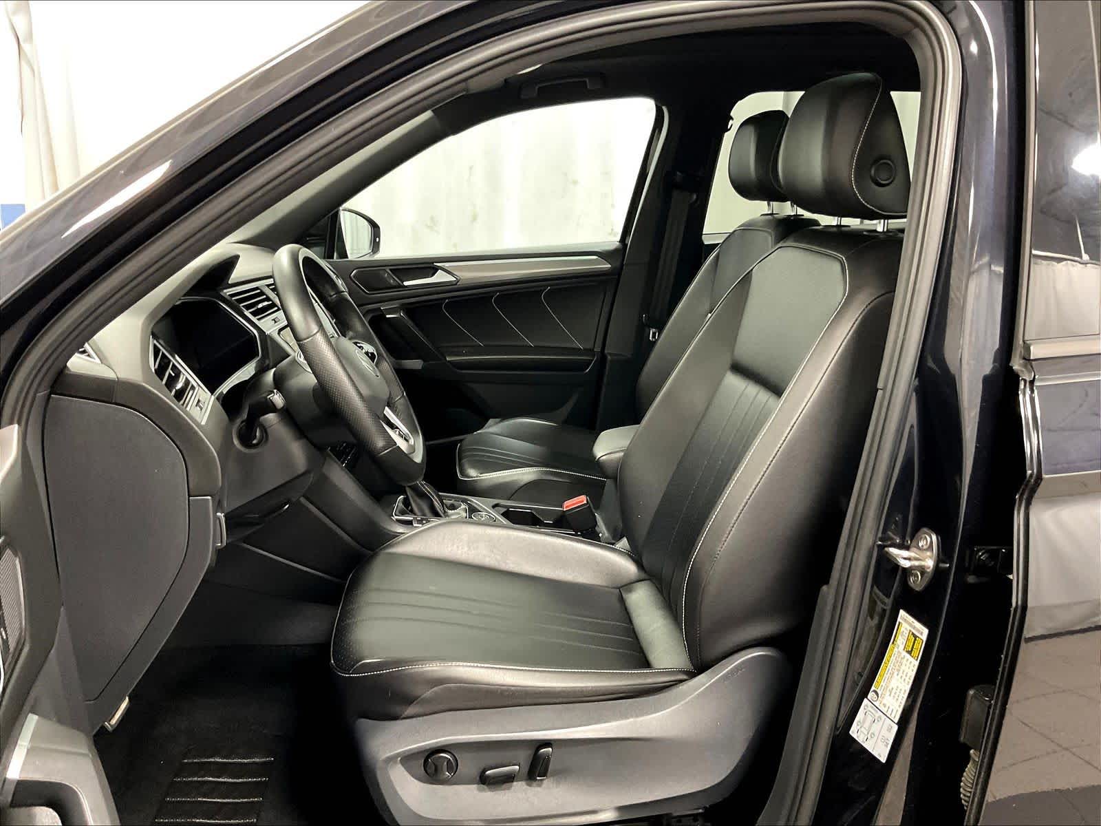 2022 Volkswagen Tiguan SE R-Line Black - Photo 10