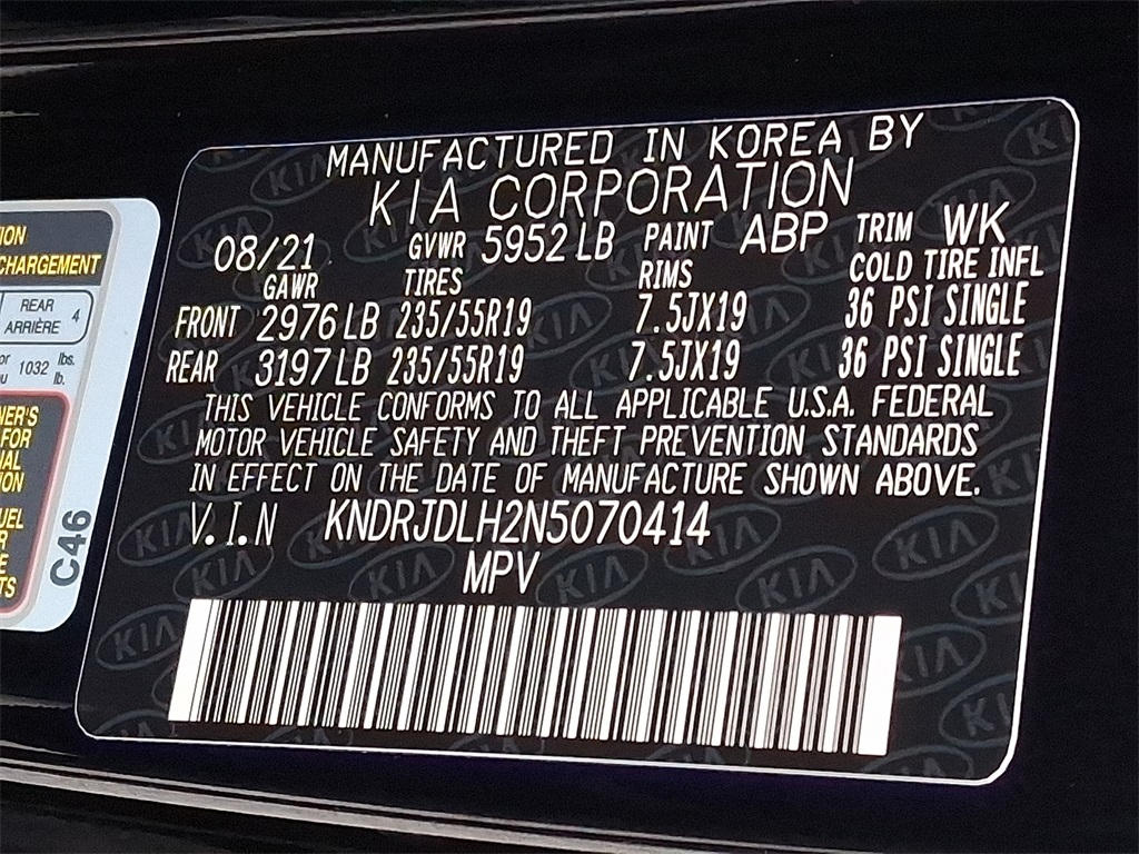 2022 Kia Sorento Plug-In Hybrid SX - Photo 27