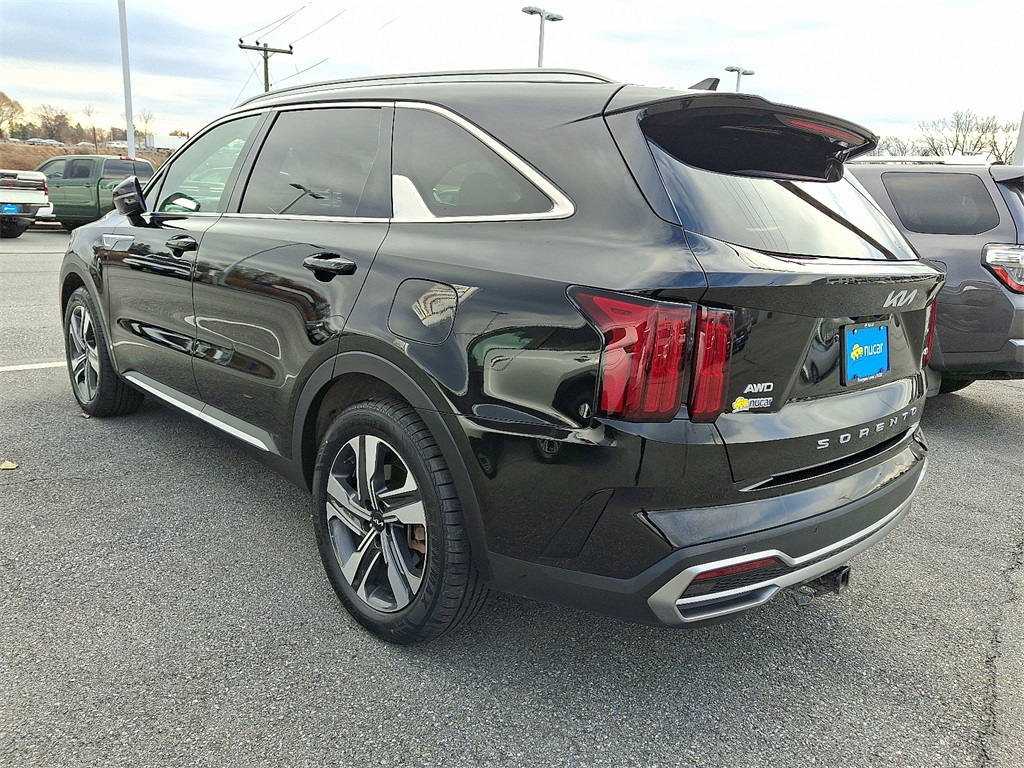 2022 Kia Sorento Plug-In Hybrid SX - Photo 4