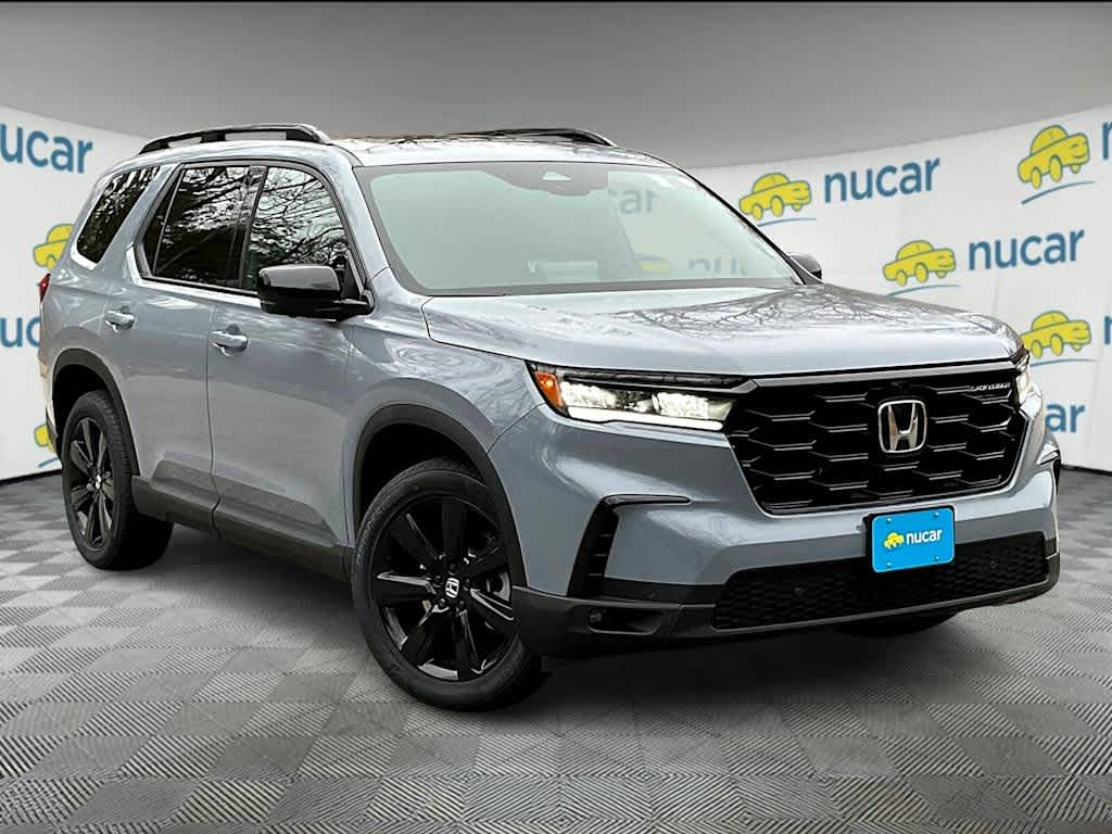 2025 Honda Pilot Black Edition's photo
