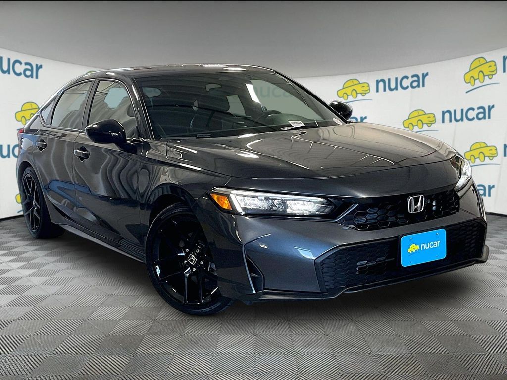 2025 Honda Civic Sport