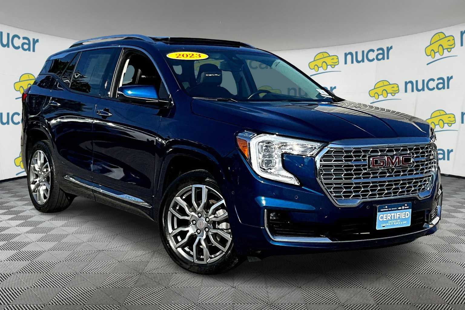 2023 GMC Terrain Denali