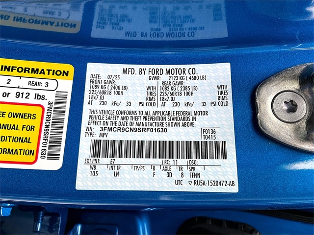 2025 Ford Bronco Sport Outer Banks - Photo 14