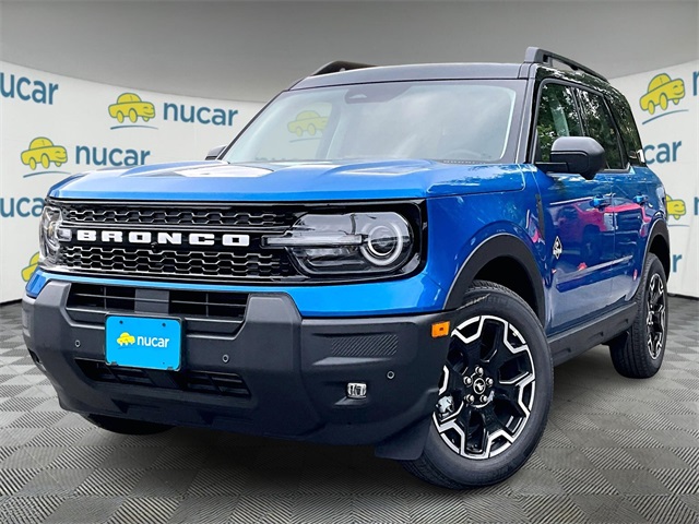 2025 Ford Bronco Sport Outer Banks - Photo 3