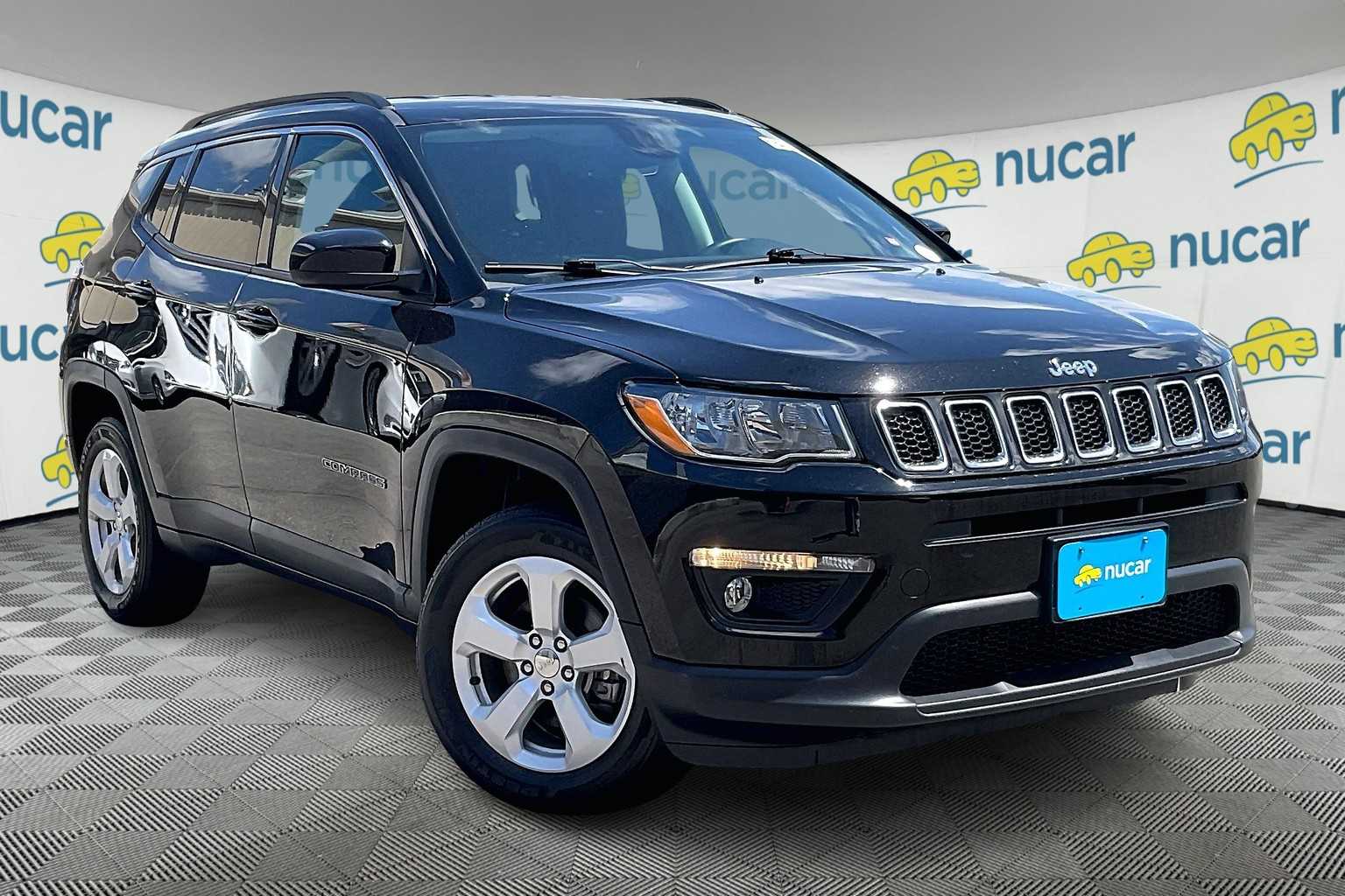 2021 Jeep Compass Latitude