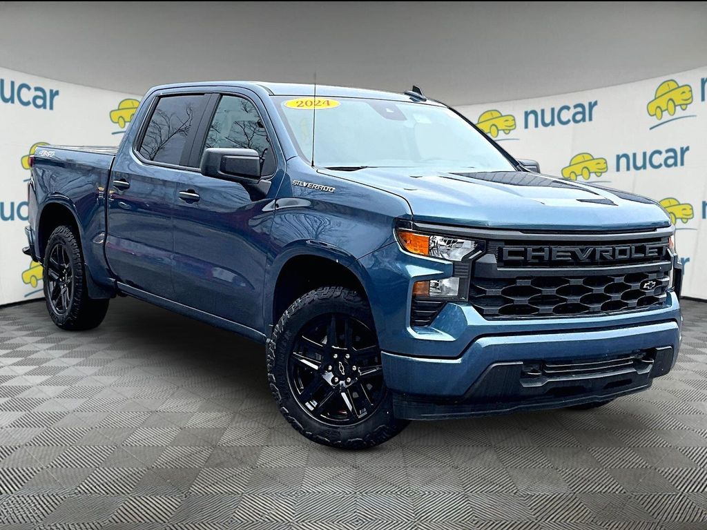 2024 Chevrolet Silverado 1500 Custom