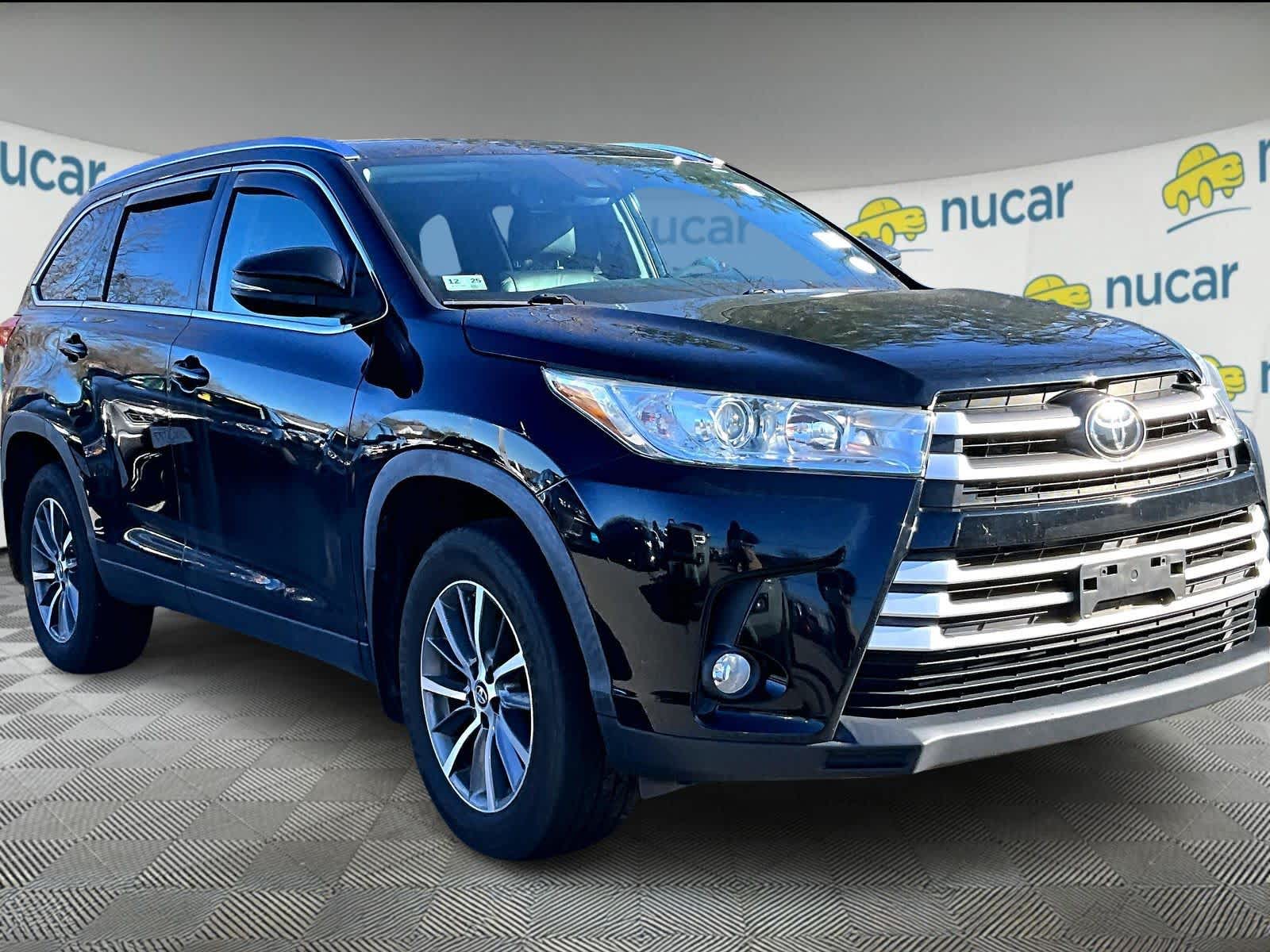 2019 Toyota Highlander XLE
