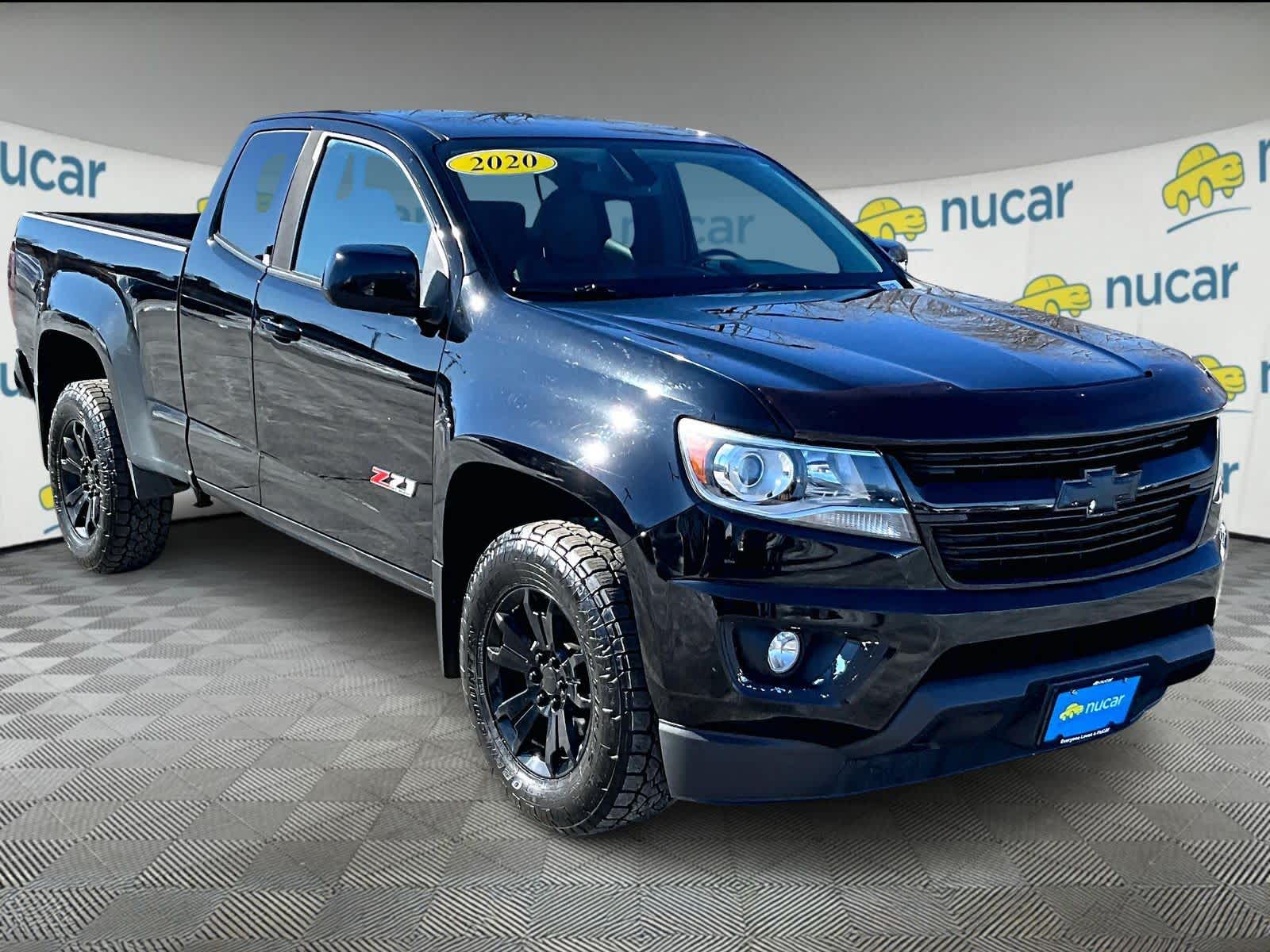 2020 Chevrolet Colorado 4WD Z71