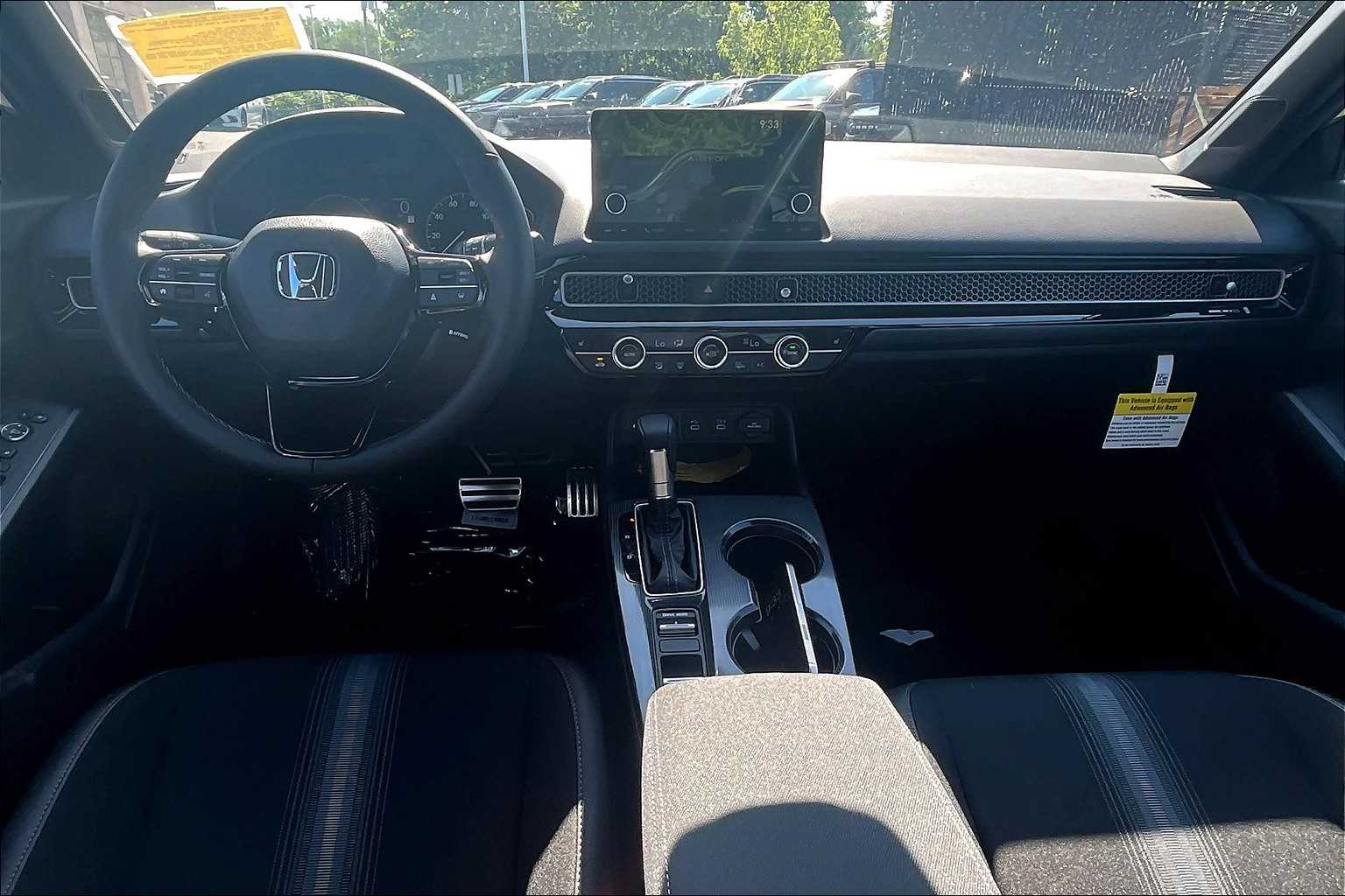 2025 Honda Civic Hybrid Sport - Photo 12