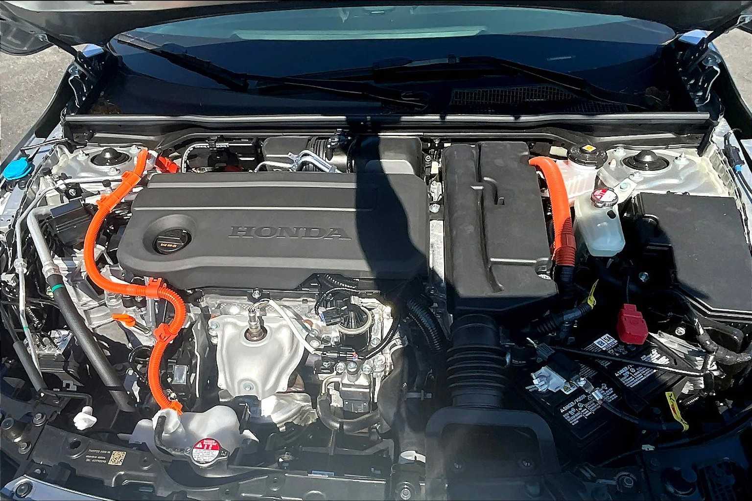 2025 Honda Civic Hybrid Sport - Photo 16