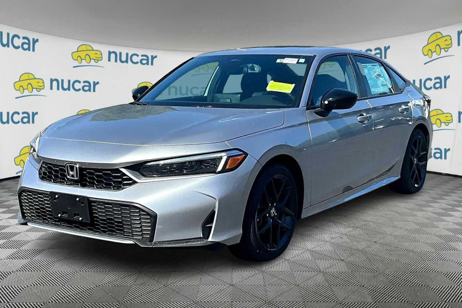 2025 Honda Civic Hybrid Sport - Photo 4