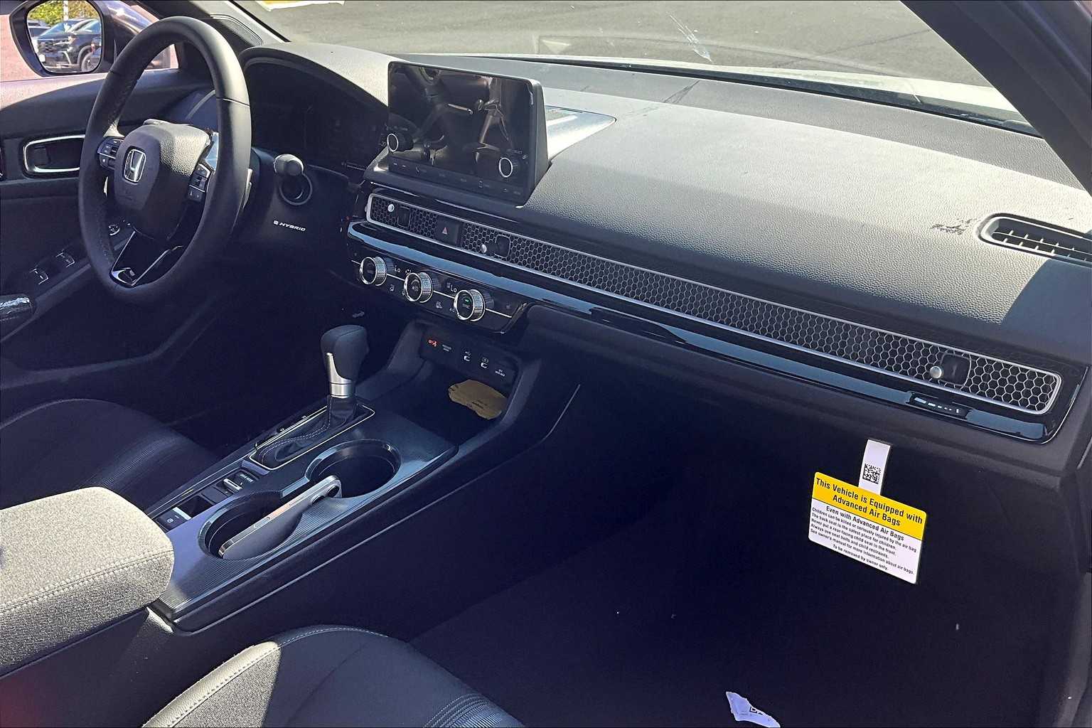 2025 Honda Civic Hybrid Sport - Photo 10