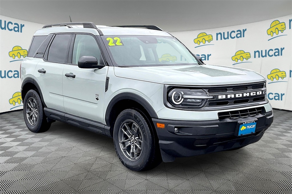 2022 Ford Bronco Sport Big Bend