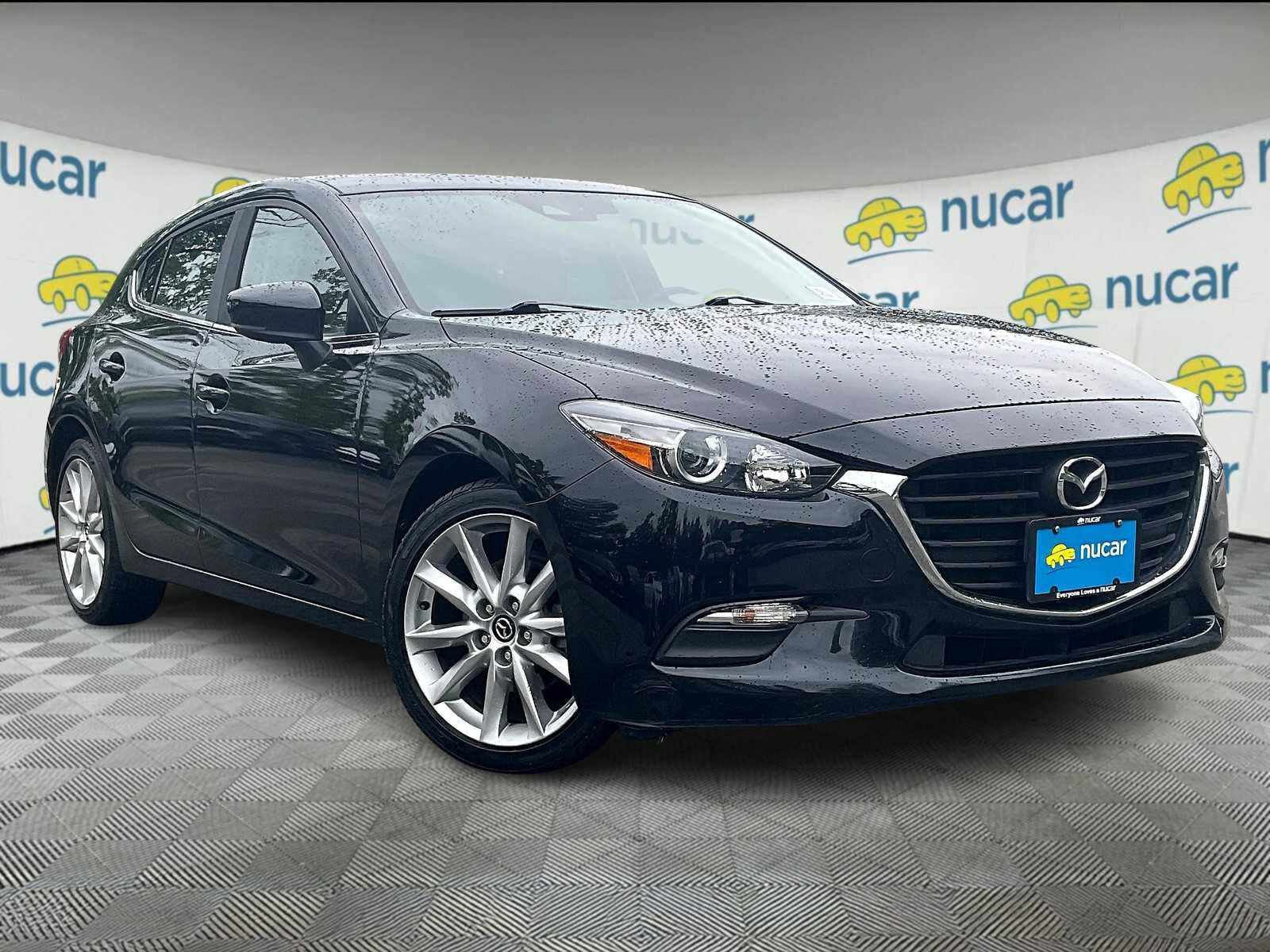 2017 Mazda Mazda3 5-Door Touring 2.5