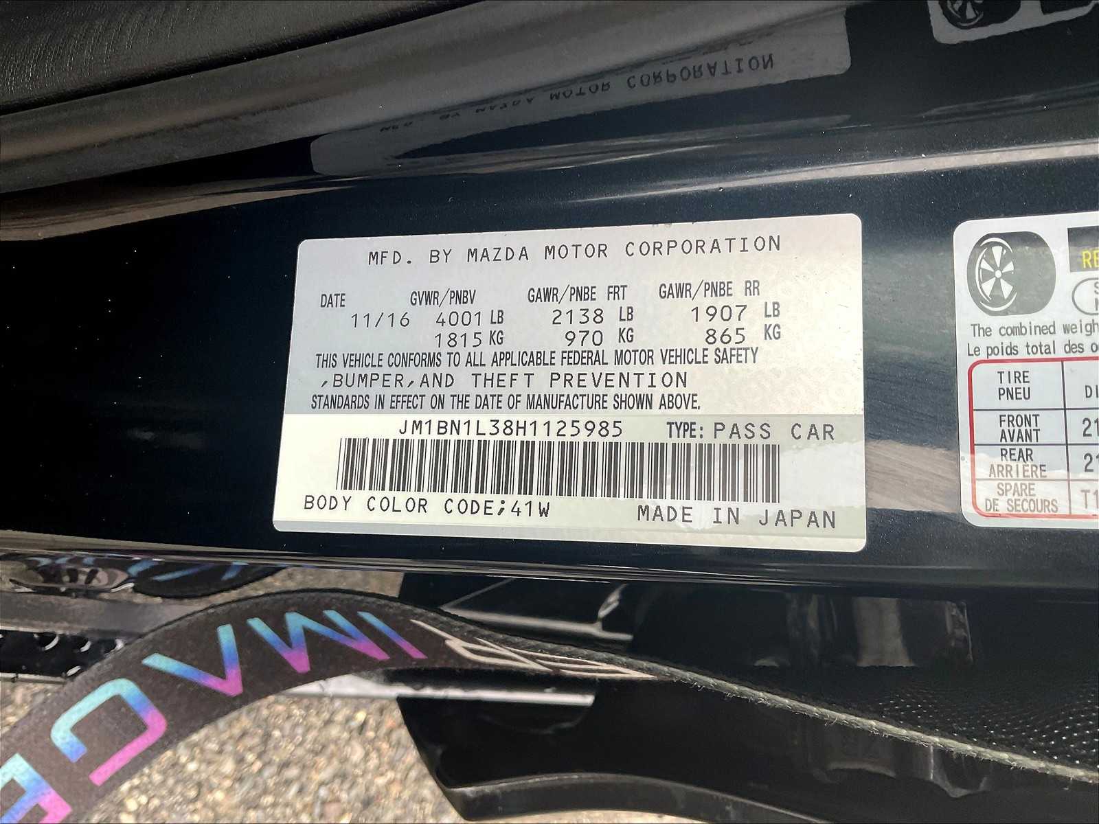 2017 Mazda Mazda3 5-Door Touring 2.5 - Photo 34
