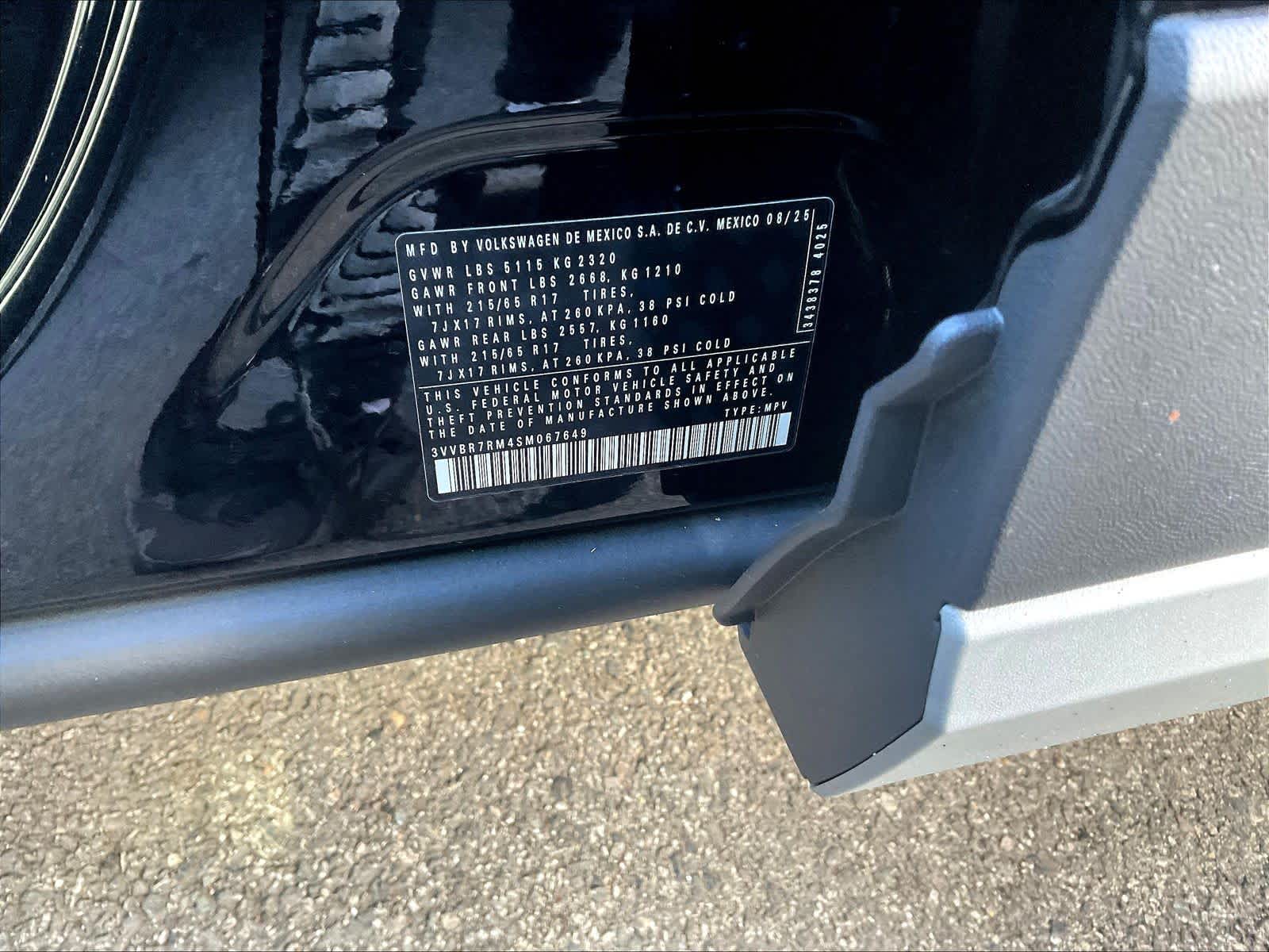 2025 Volkswagen Tiguan S - Photo 18