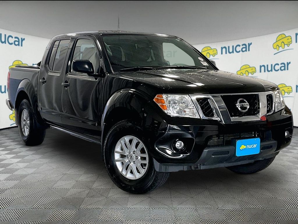2018 Nissan Frontier SV