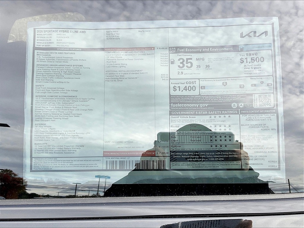 2026 Kia Sportage Hybrid  - Photo 17