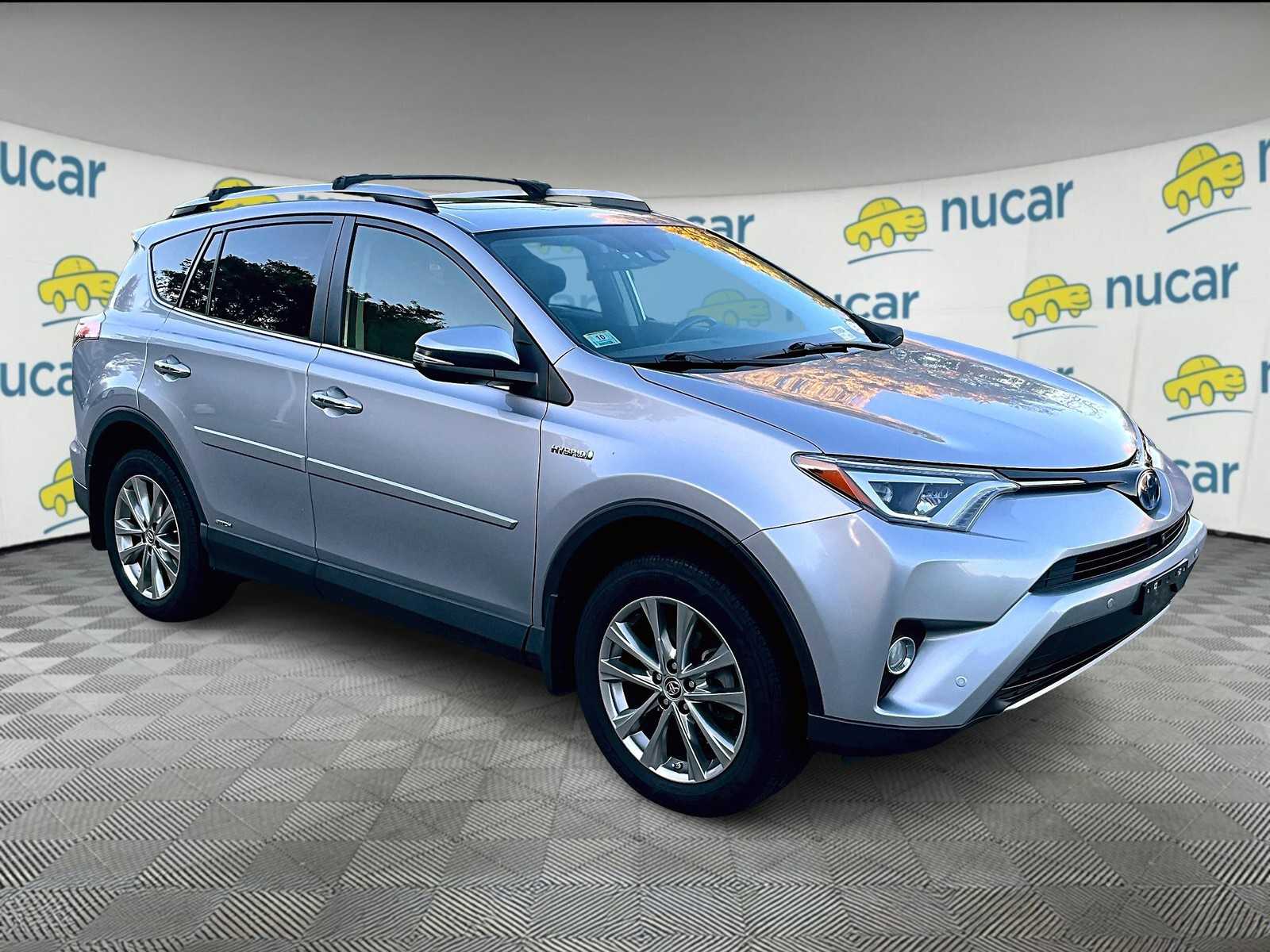 2018 Toyota RAV4 Hybrid Limited