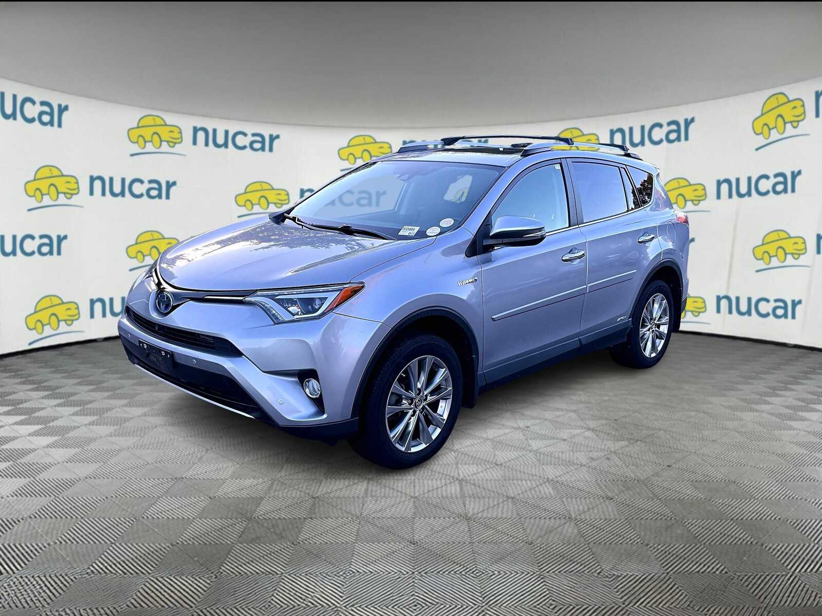 2018 Toyota RAV4 Hybrid Limited - Photo 2