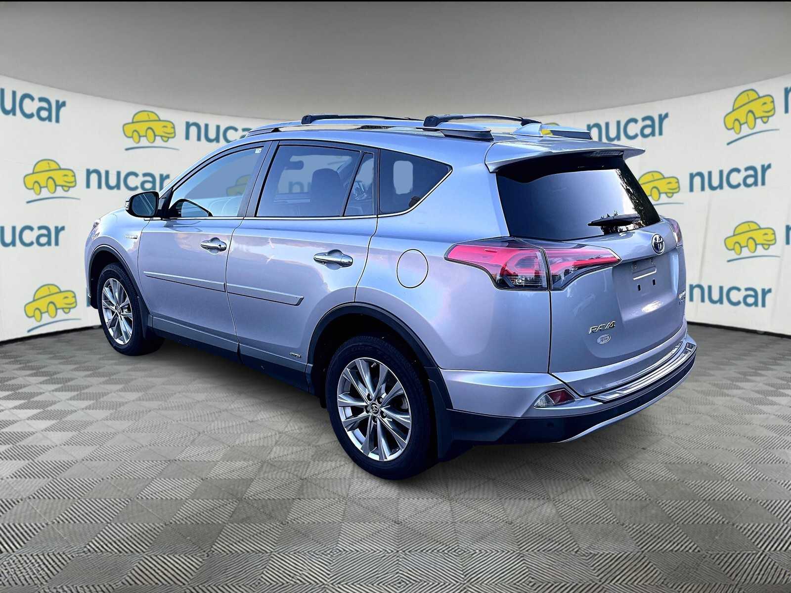 2018 Toyota RAV4 Hybrid Limited - Photo 3