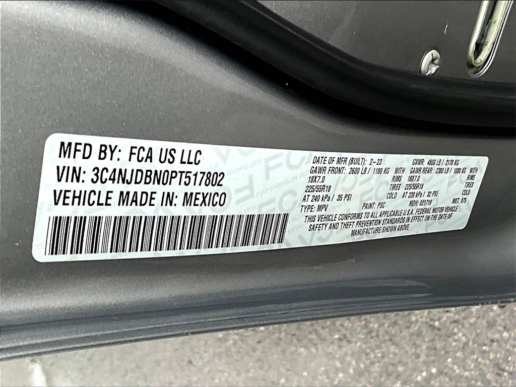 2023 Jeep Compass Altitude - Photo 35