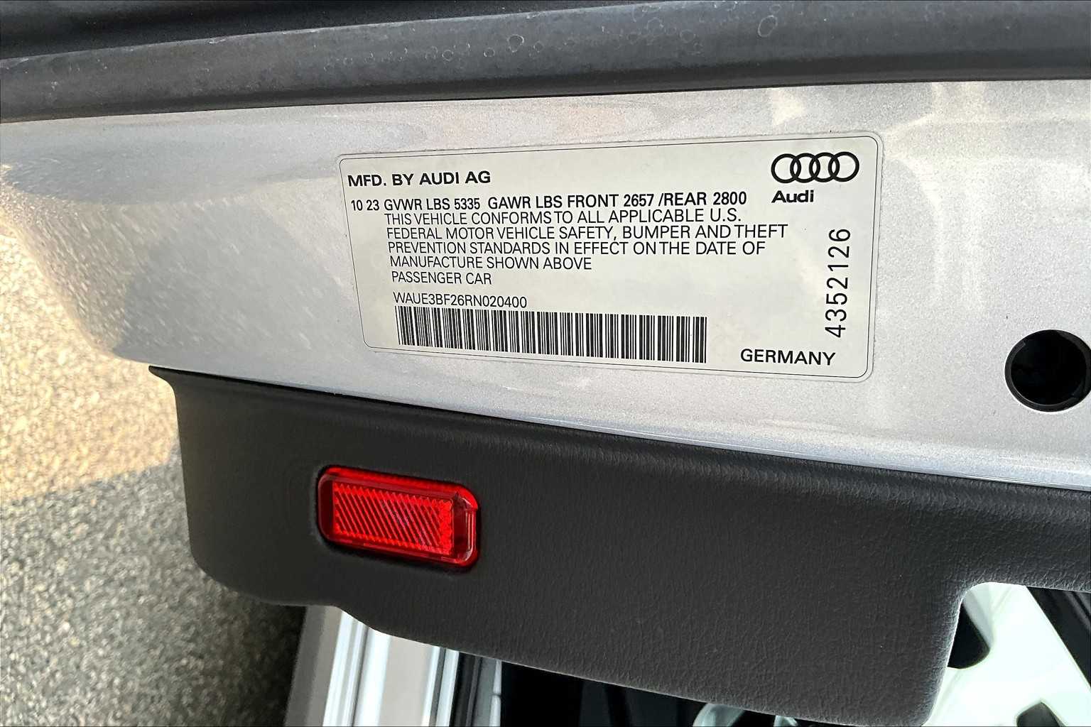 2024 Audi A6 Premium Plus - Photo 33