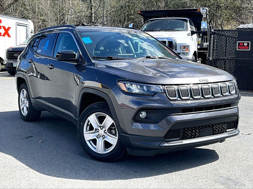 2022 Jeep Compass Latitude