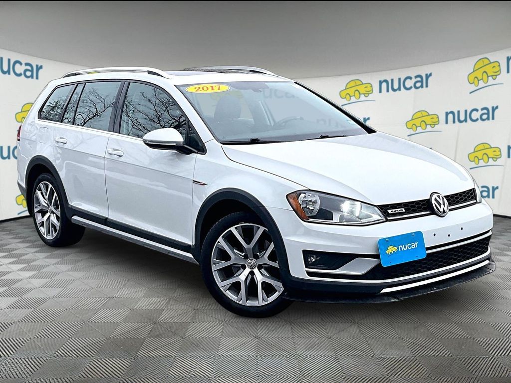 2017 Volkswagen Golf Alltrack TSI SEL