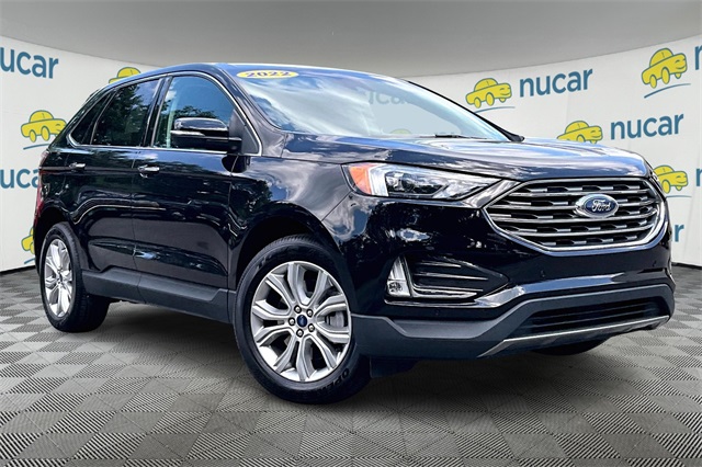 2022 Ford Edge Titanium