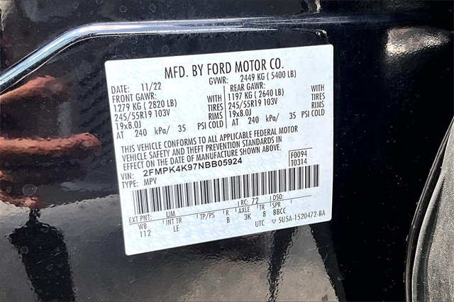 2022 Ford Edge Titanium - Photo 34